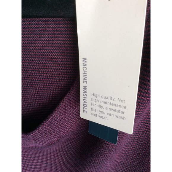 NWT, Perry Ellis, Men’s V Neck Sweater, Size 2XLT, Orig Msrp $89 - Picture 5 of 9